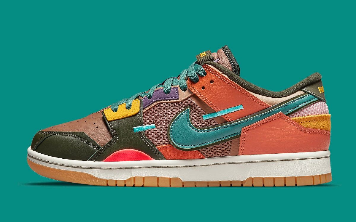 Detailed Looks // Nike Dunk Scrap “Archeo Brown” | House of Heat°