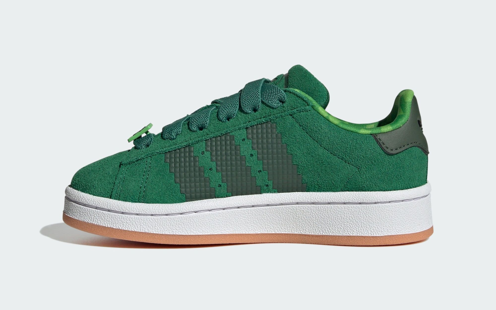 The Minecraft x Adidas Collection Includes A Campus 00s for