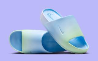 Nike Expands Its Calm Slide Lineup with a Fresh Blue Fade