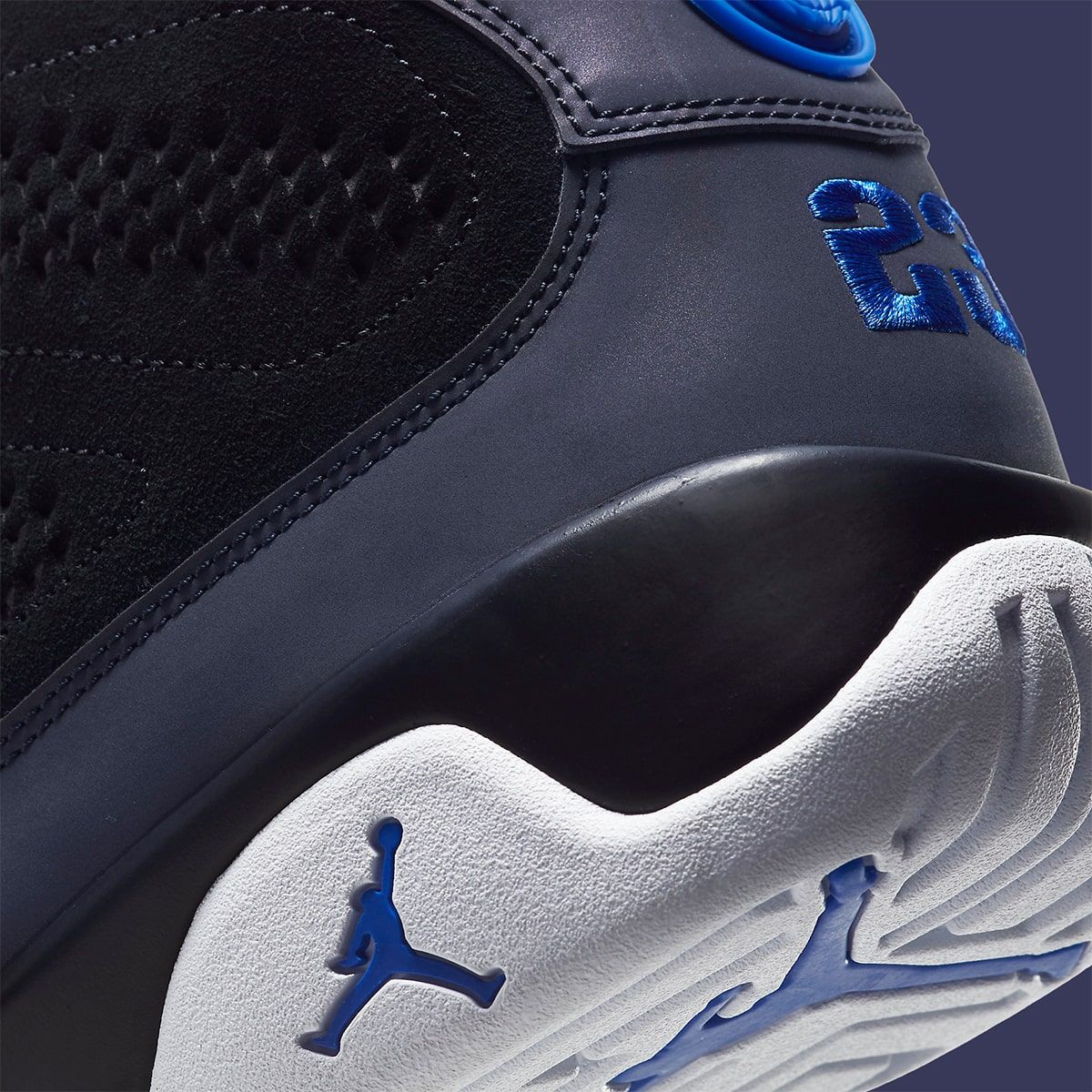 Racer blue air jordan on sale 9