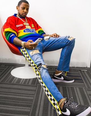 fabolous nike air force 1 low statement game