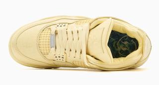 J Balvin x Air Jordan 4 "Lemonade" (SKU: IW2872-700). Photo via FOOTDISTRICT.