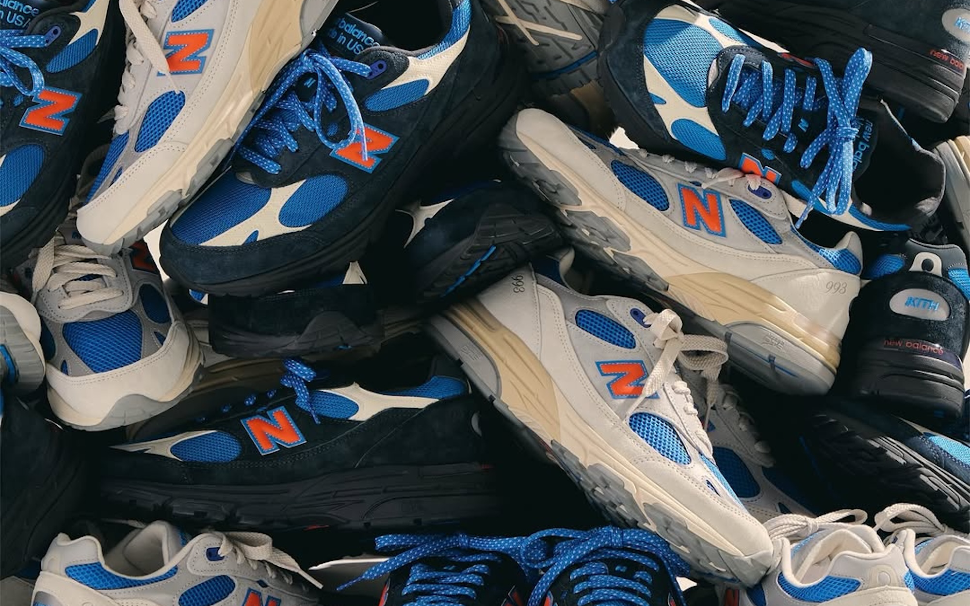 Kith's New Balance 993 Duo Inspired by Madison Square Garden