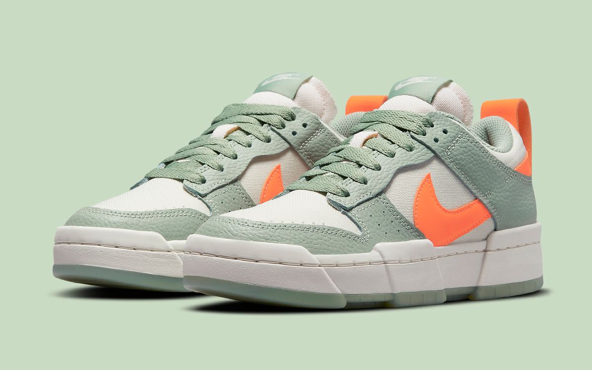 Nike dunk low disrupt newest sea glass white