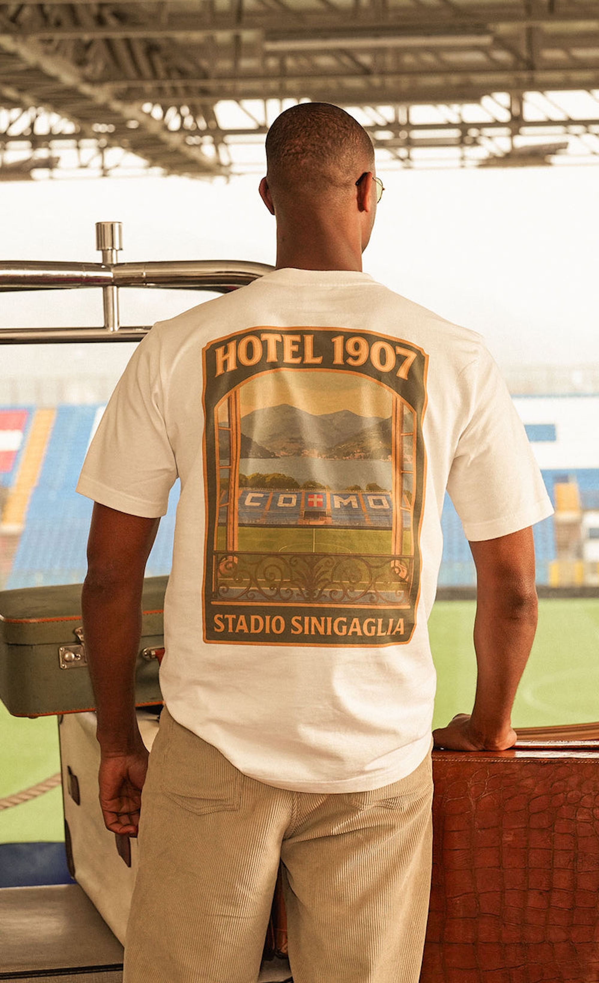 adidas for Como 1907's "Hotel 1907" Collection.