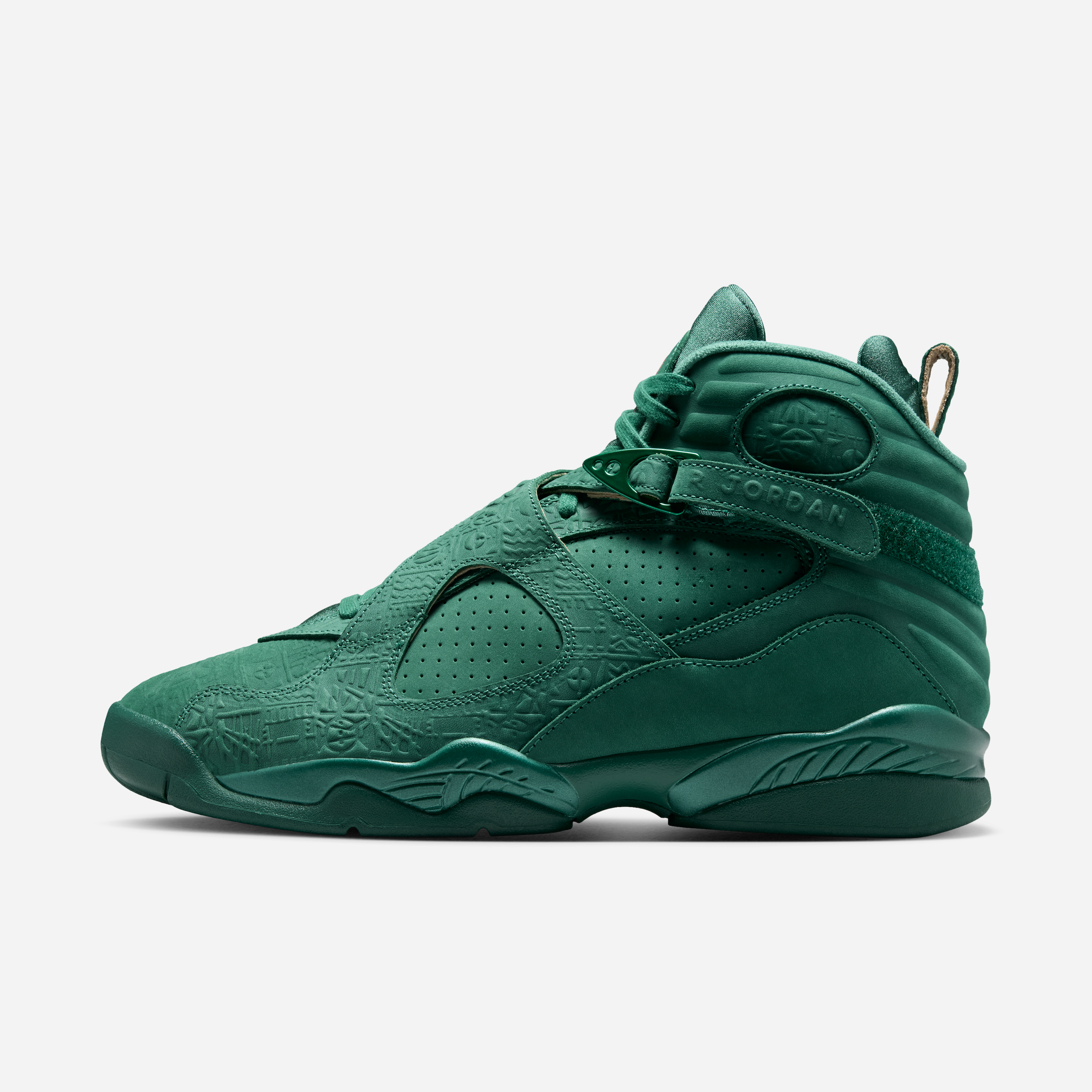 Air Jordan 8 "Bin23" (Legion Pine, SKU: IO2053-300). Photo via Nike.