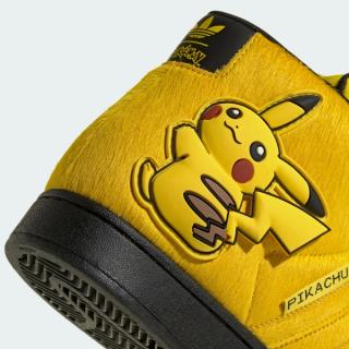Pokémon x adidas Superstar II Mid "Pikachu" (SKU: KI2862)