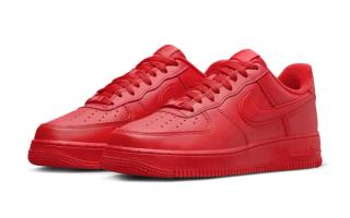 Available Now // Nike Air Force 1 Low “Triple Red”