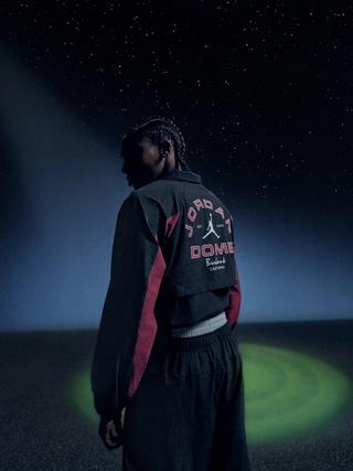 Space Jam x Jordan Brand "Jordan Dome" Apparel. Photo via Nike.