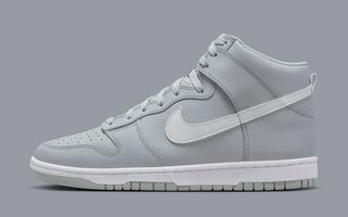 Official Images // Nike Dunk High “Wolf Grey”