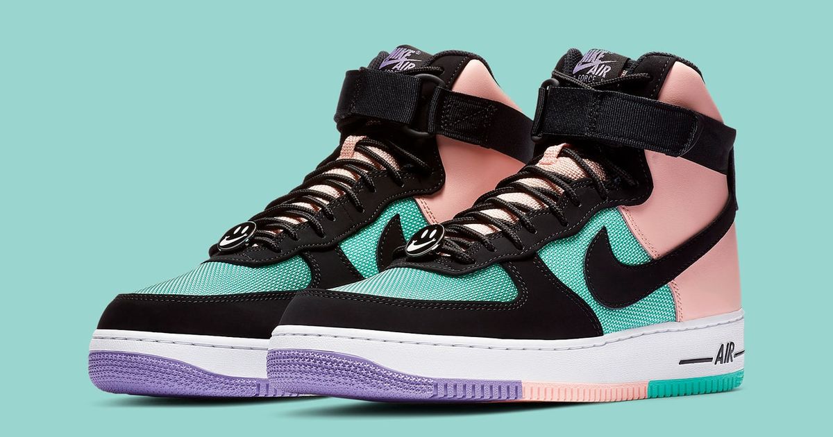 The Air Force 1 High Joins the “Have a Nike Day” Collection | House of ...