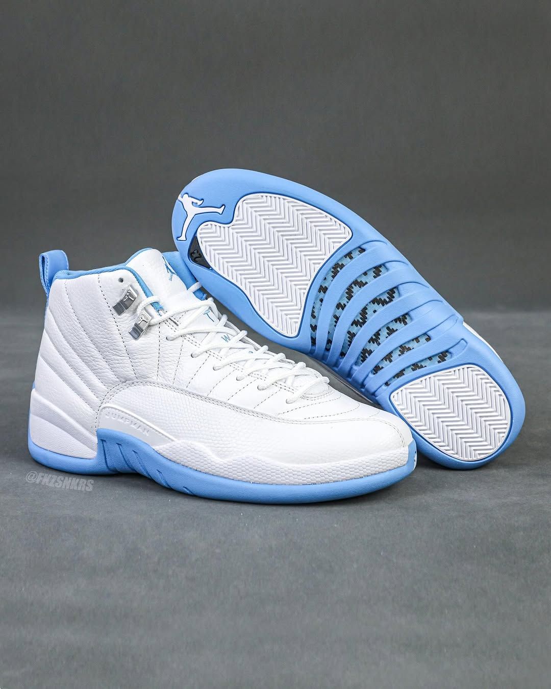 university blue 12s