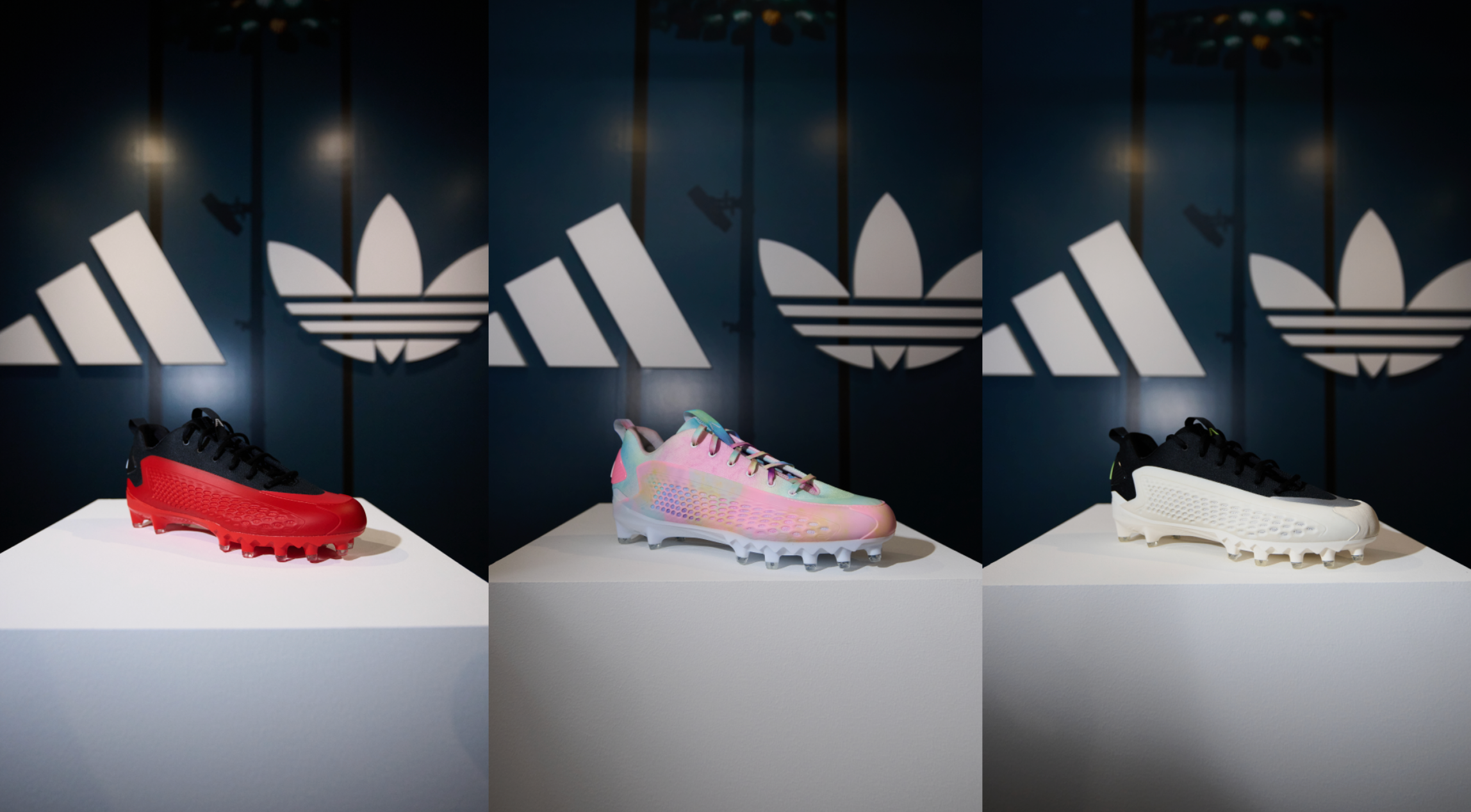 adidas US Football Unveils Anthony Edwards 1 Cleat Colorways