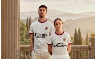 AC Milan 26/27 Away Jersey. Photo via AC Milan.