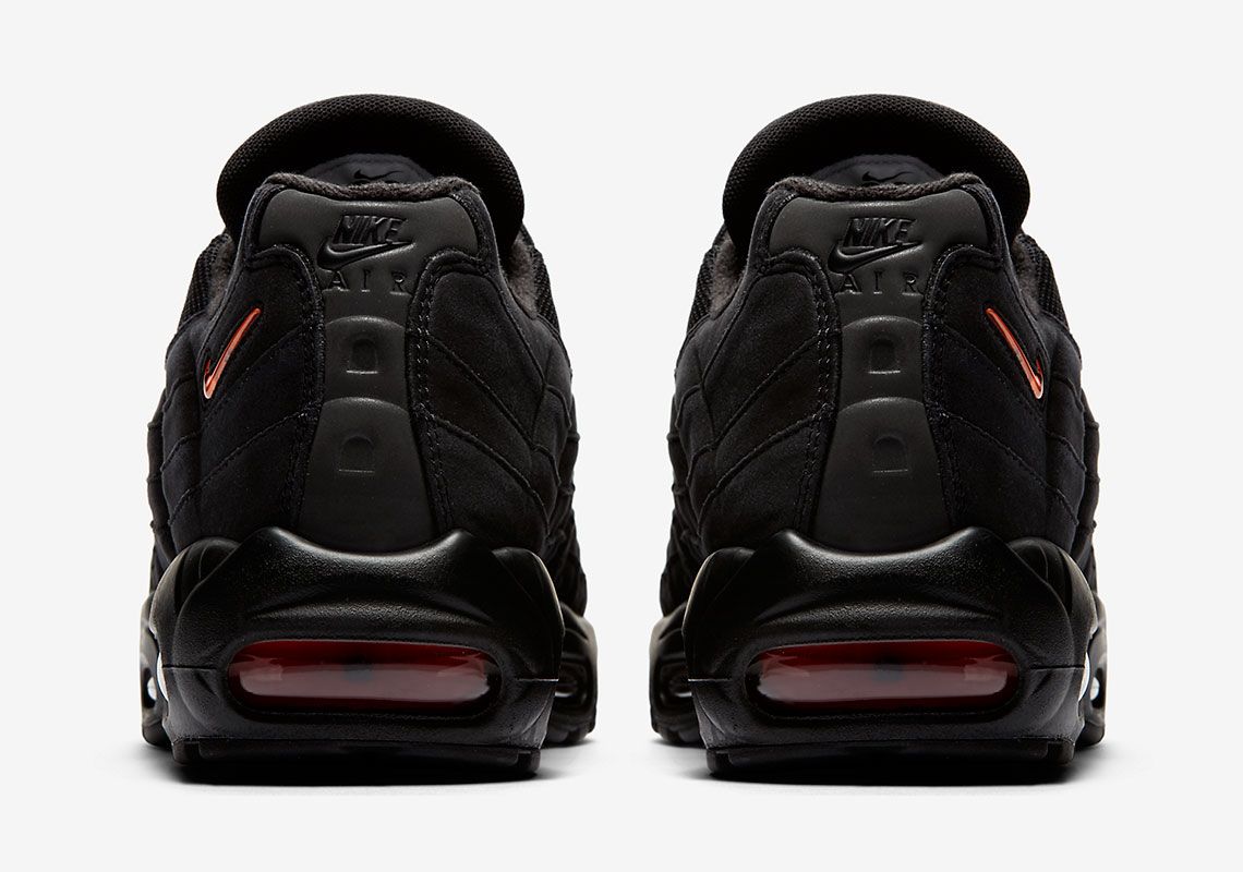 air max 95 sc black red