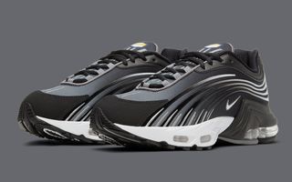 Available Now // Nike Air Max Plus 2 in Black/White