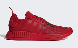 adidas nmd r1 red big logo fx4358 release date info 1