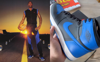 Air Jordan 14 Golf in a "White/Bordeaux/Black" color scheme.