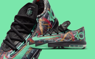 Big Kids' Nike KD 6 "All-Star" 2026 Retro.