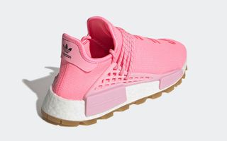 Pharrell Wiliams x adidas compleu Hu NMD PRD Pink EG7740 3