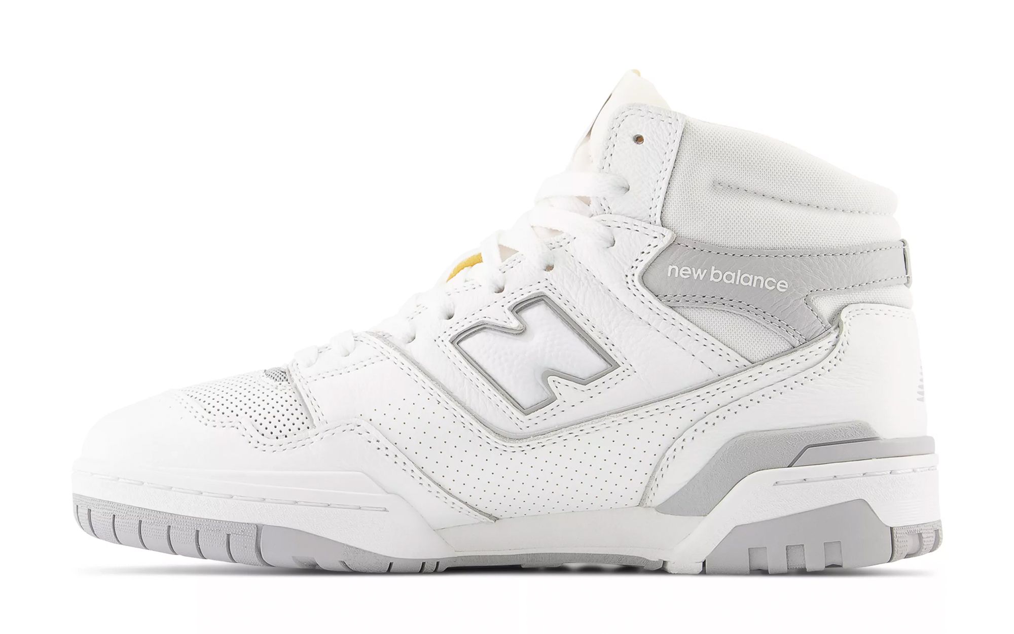 The Next New Balance 650 Arrives in White and Grey | House of Heat°