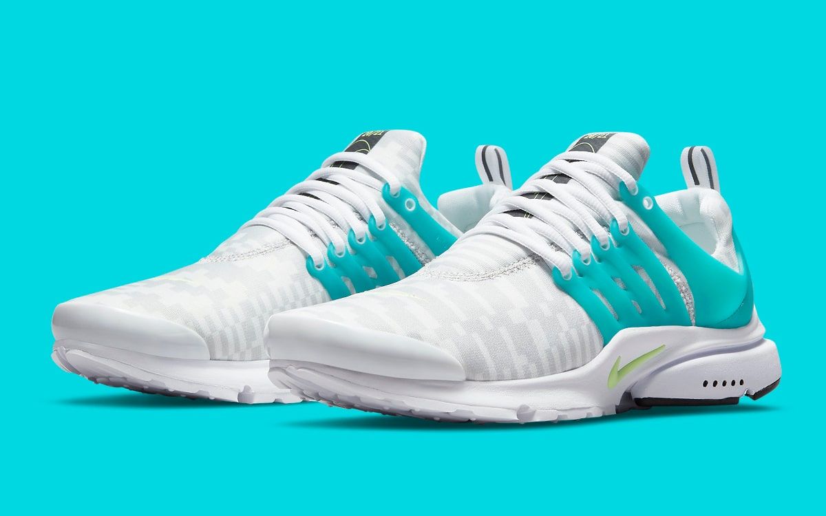 Nike presto green glow hotsell