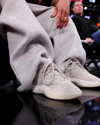 Jerry Lorenzo Steps Out in Fear of God Athletics Basketball III Shoe