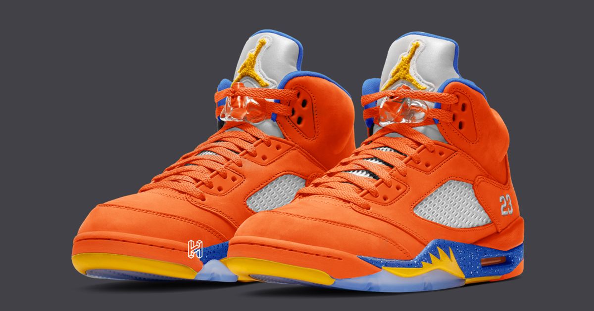 Jordan 5’s (wheaties) Jordan 1 Mid  main image 3