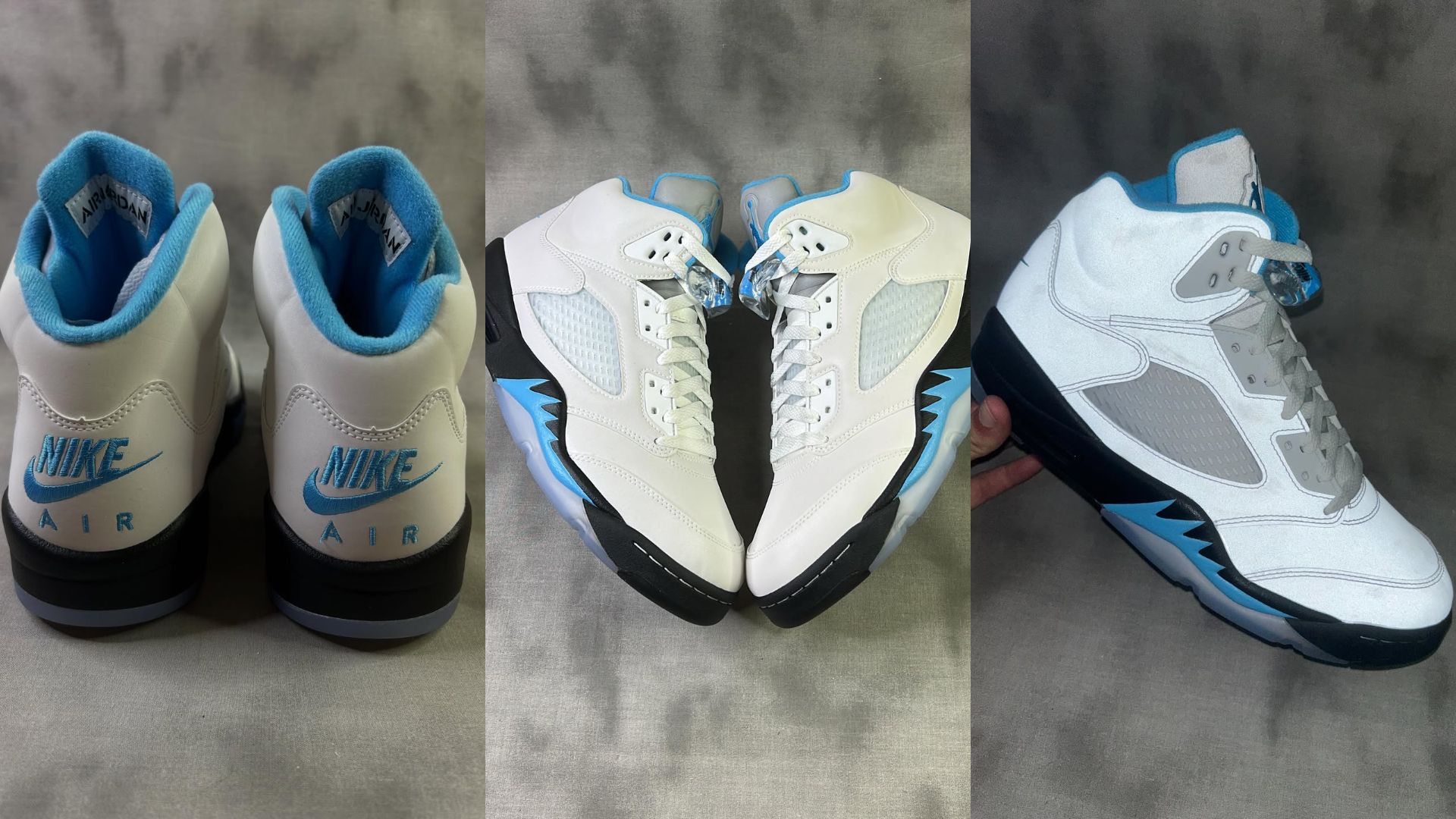 Air Jordan 5 ホワイト/ブルー AIR JORDAN5 Five Air Jordan 5 Collaborations You Might've Forgotten About