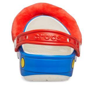 Nintendo's Super Mario Crocs Classic Clog "Mario" (SKU: 212134-90H).