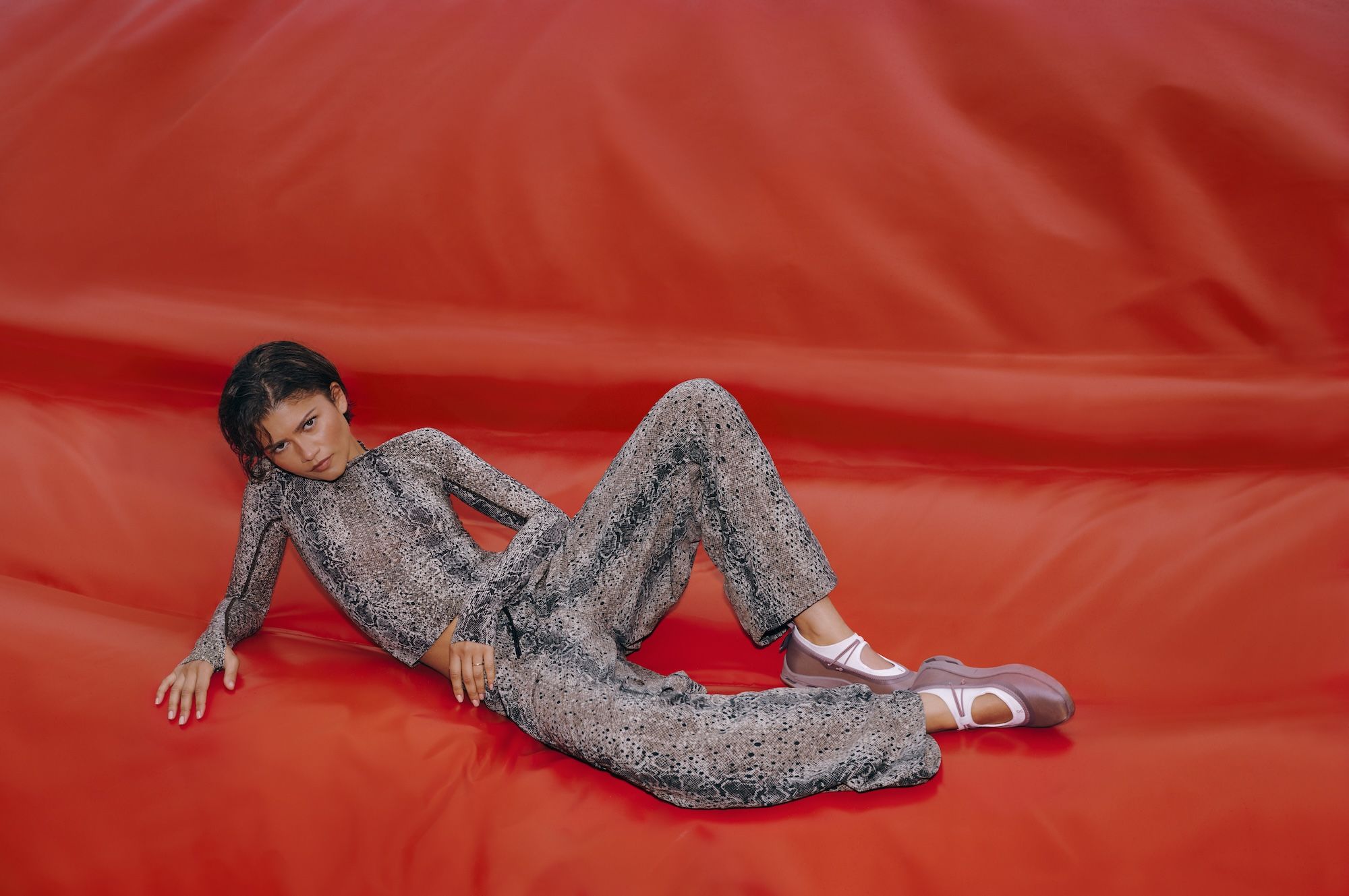 Zendaya for On. Photo via On.
