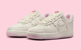 Pink Hearts Pop On To The 'Valentines Day' Nike Air Force 1 Low