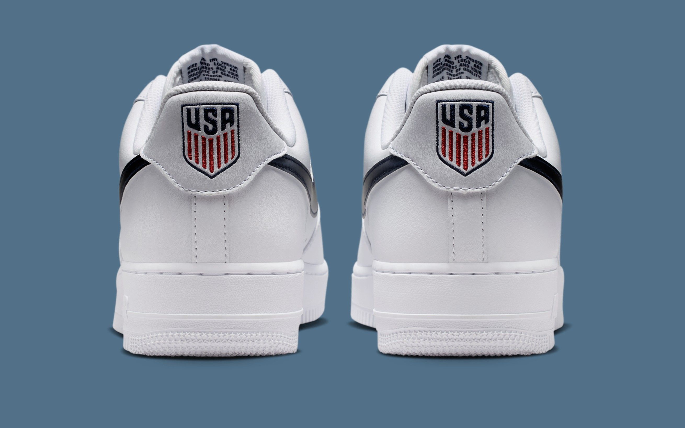 Nike Air Force 1 Low “Team USA” Brings Patriotic Style