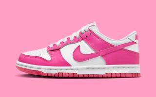 The Nike Dunk Low "Laser Fuchsia" is Now Available