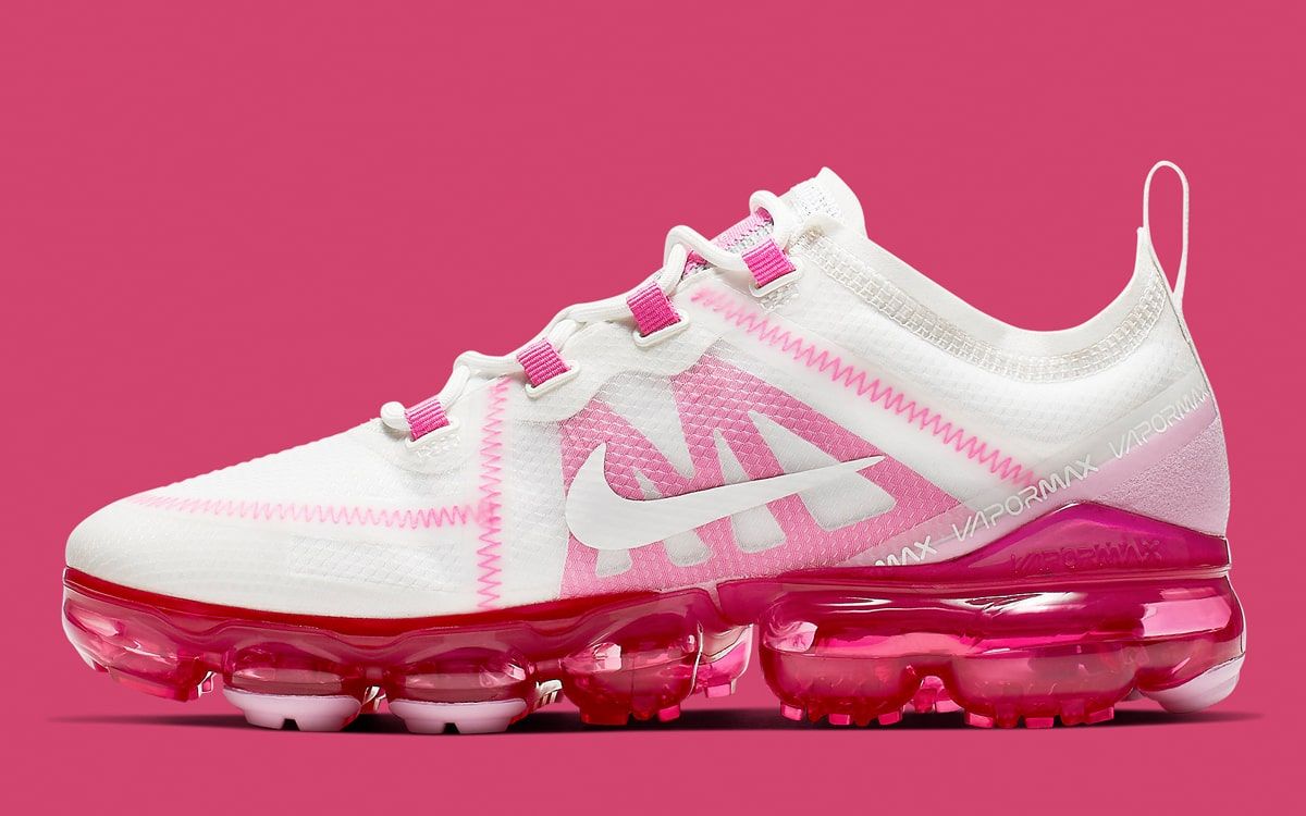 Womens nike clearance vapormax 2019 pink