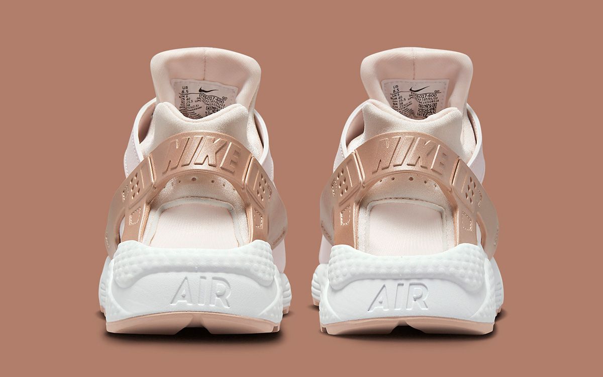 Rose gold cheap huaraches womens