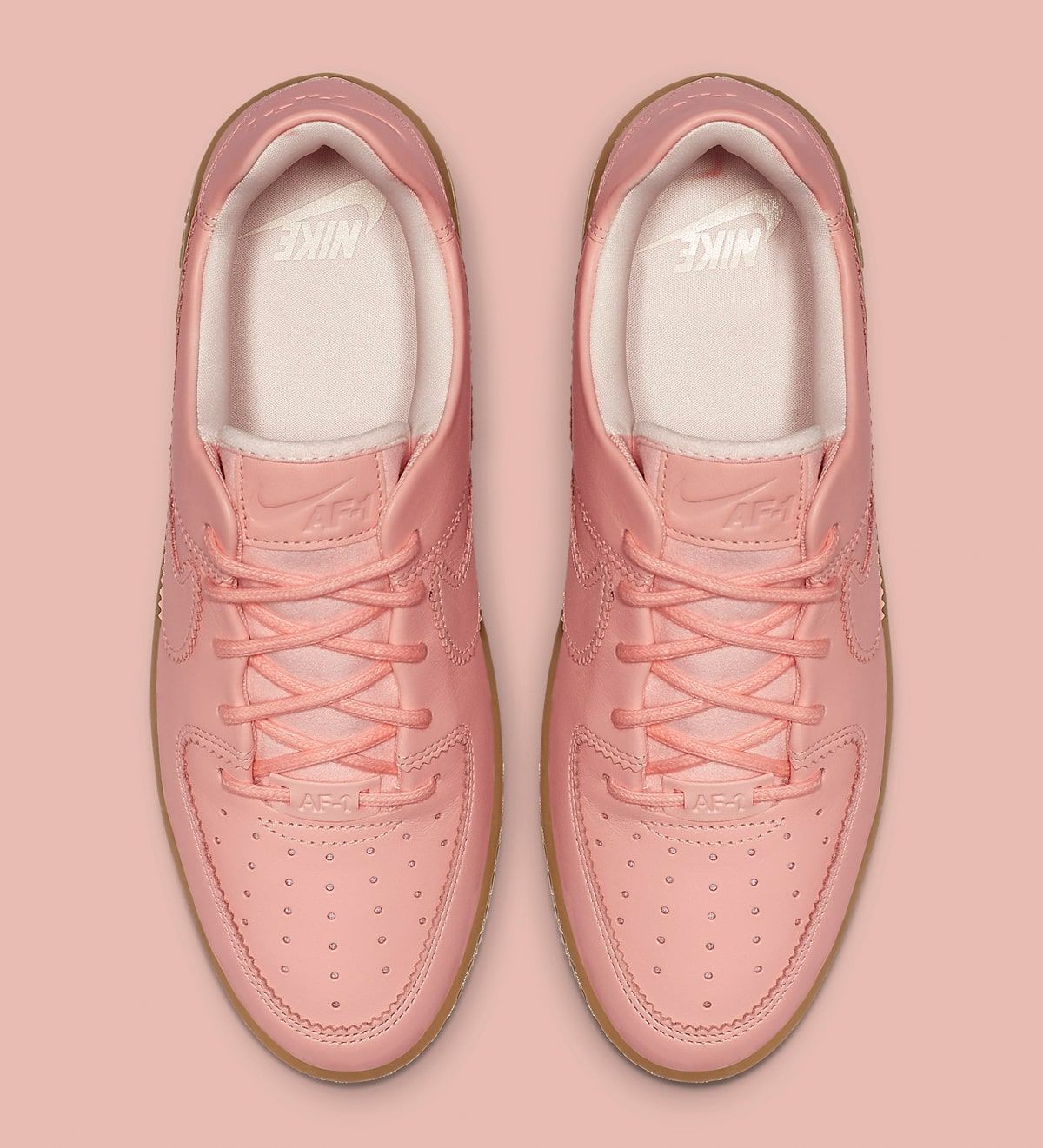 Available Now // Nike Air Force 1 Sage Low LX “Washed Coral