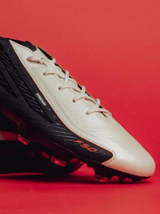 adidas F50 HYPERFAST Laced Elite FG "Leather Tech" Pack (SKU: KK4192). Photo via adidas.
