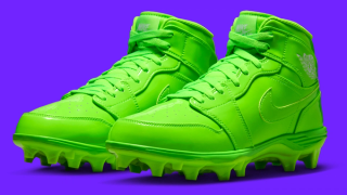 Jalen Hurts Debuts the Air Jordan 1 Mid TD “Electric Green”