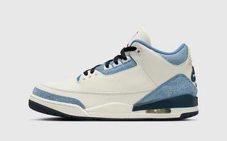 Levi's x Air Jordan 3 "Ocean Fog"