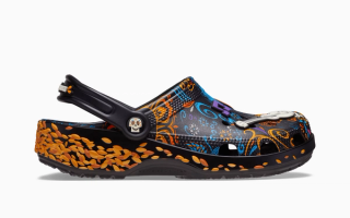 Disney & Pixar's Coco x Crocs Adult Classic Clog (SKU: 213659-90H). Photo via Crocs.