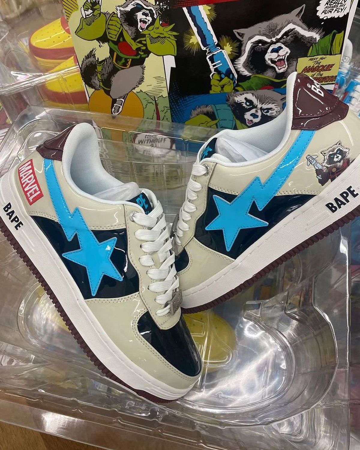 Marvel x BAPE Sta Collection Coming in 2022 | House of Heat°