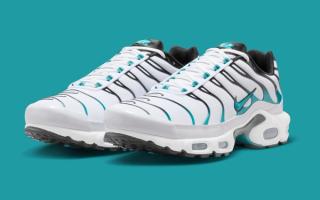 Nike's "Turbo Green" Air Max Plus retro.