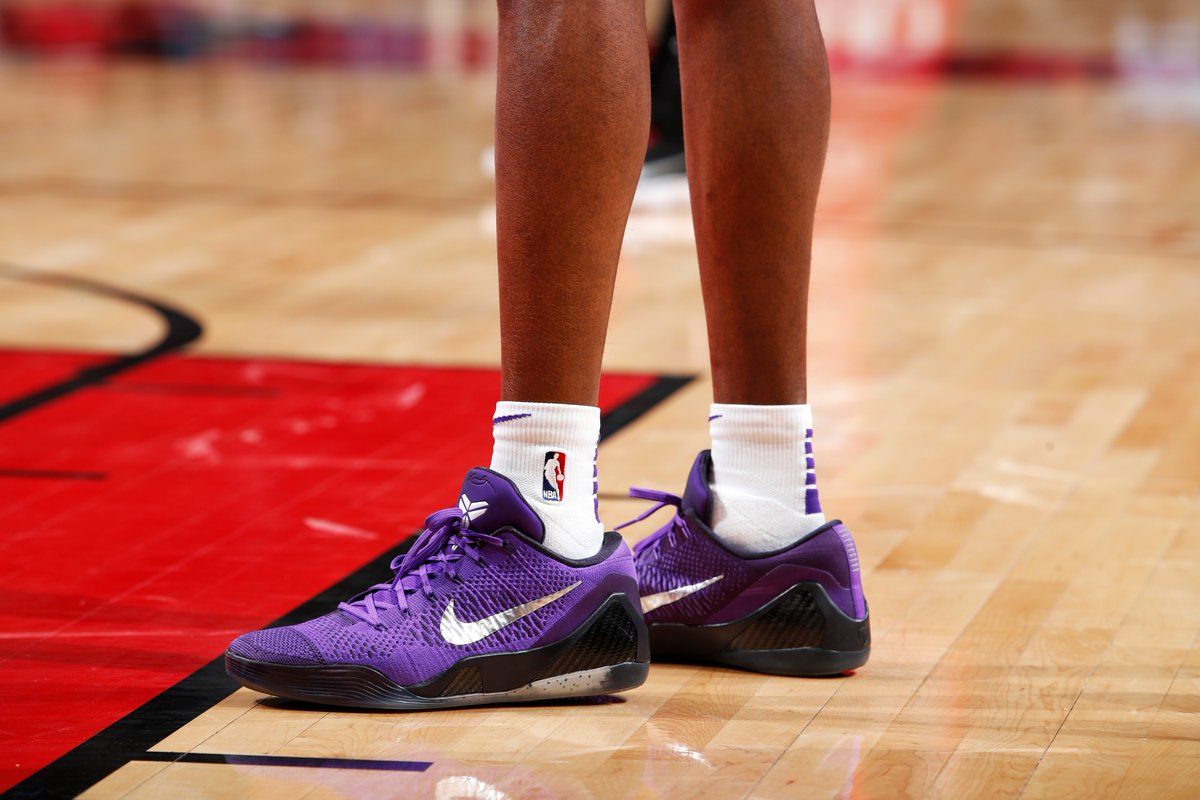 De'Aaron Fox Nike Kobe 9 Elite Moonwalker
