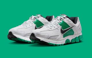 Official Images // Nike Zoom Vomero 5 'Celtics'