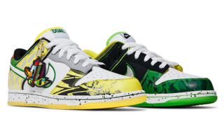 The Nike Dunk low's x University of Oregon "What The Ducks of a Feather" Release On October 11th