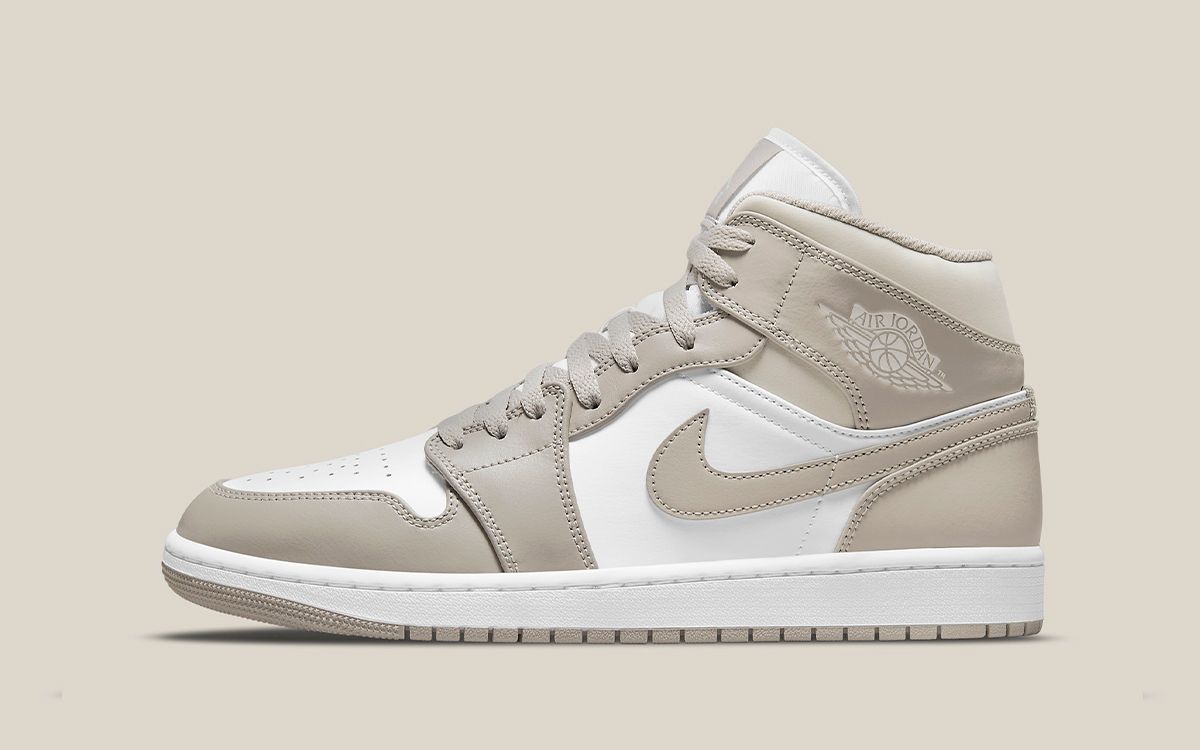 Air Jordan 1 Mid “College Grey” Restocks April 22 | House of