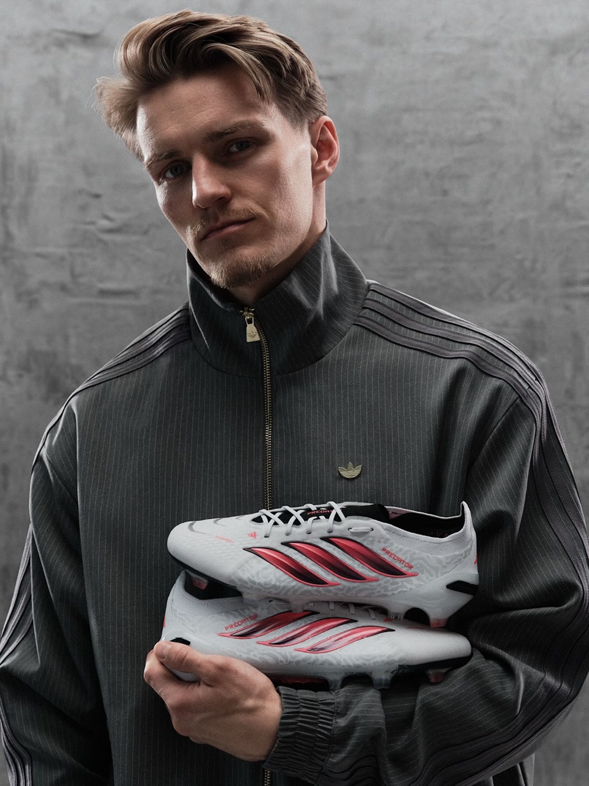 Martin Ødegaard for adidas "Chaos vs Control" Predator 26 Boots. Photo via adidas.