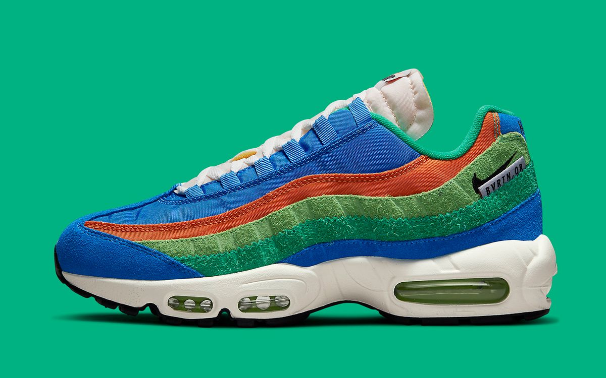 Nike air max 95 clearance womens rainbow