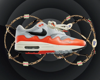 Patta's orange-clad Nike Air Max 1.
